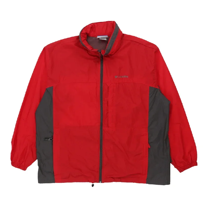 Columbia Jacket - 2XL Red Polyester