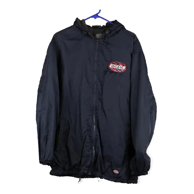 Dickies Jacket - Large Navy Nylon