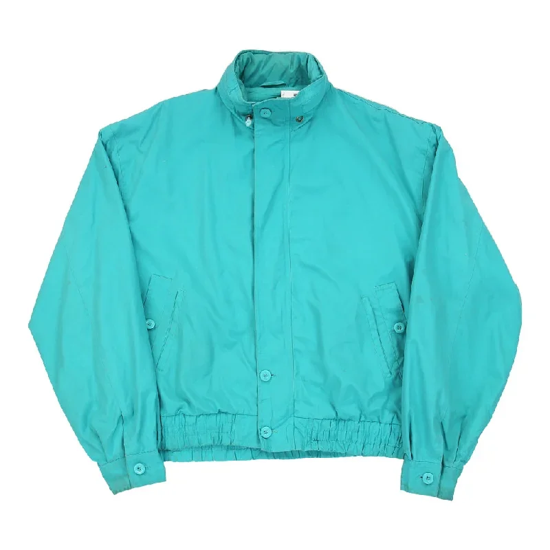 Hardy Amies Jacket - XL Blue Cotton