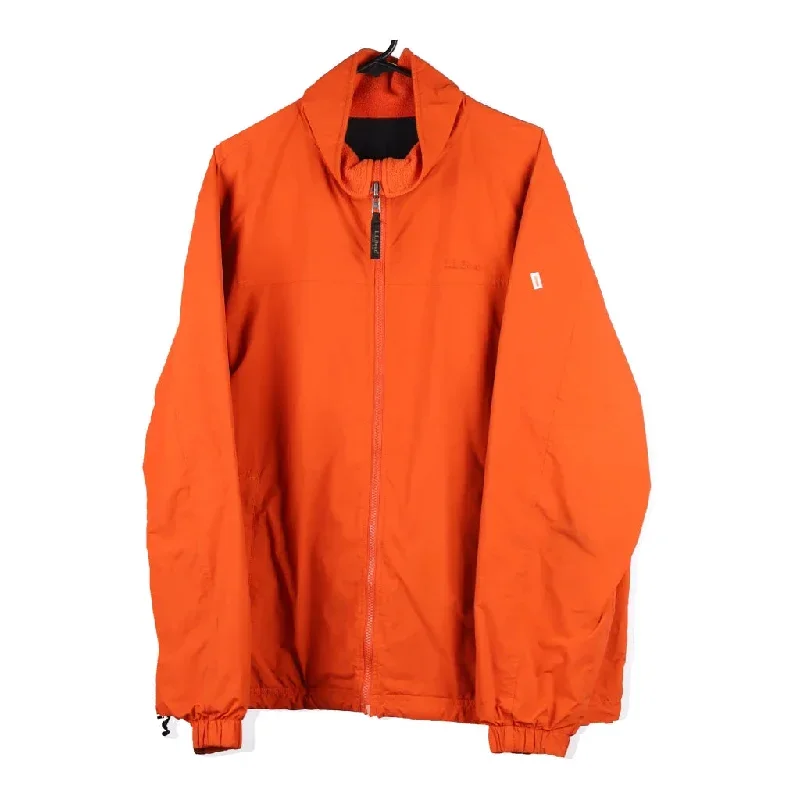 L.L.Bean Reversible Jacket - XL Orange Nylon