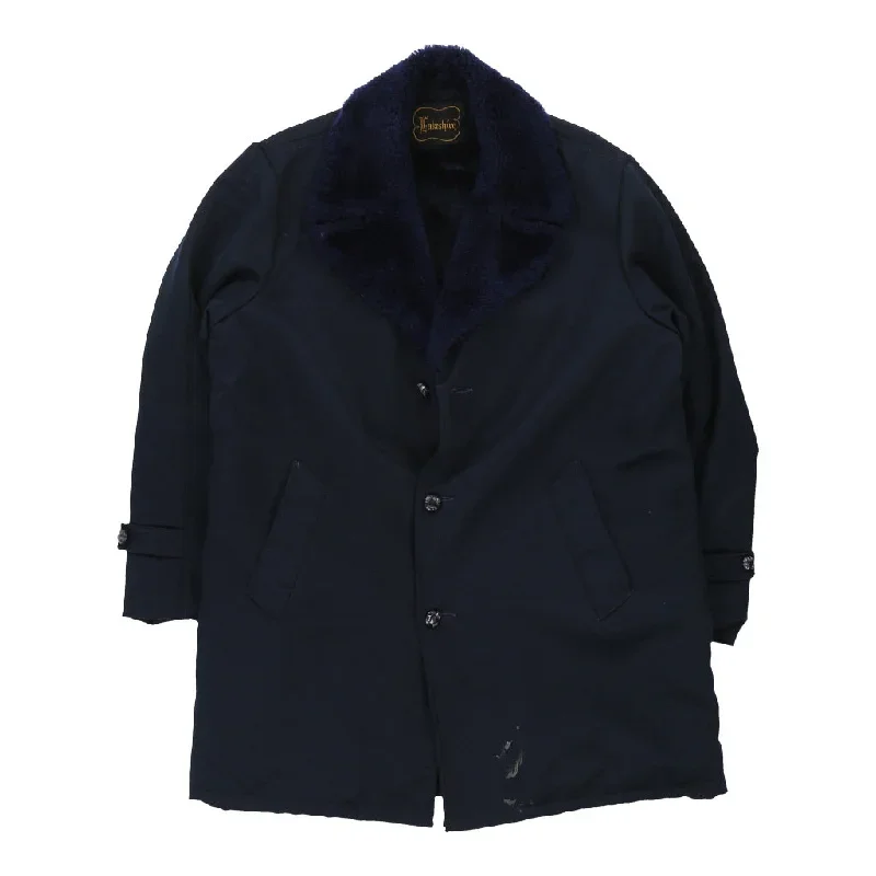 Lakeshire Jacket - Large Navy Cotton