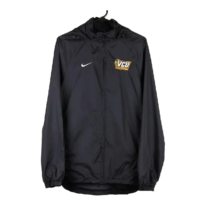 Nike Jacket - Small Black Polyester