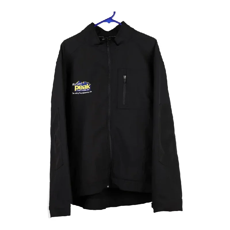 Peak Structural Inc Dickies Jacket - 2XL Black Polyester