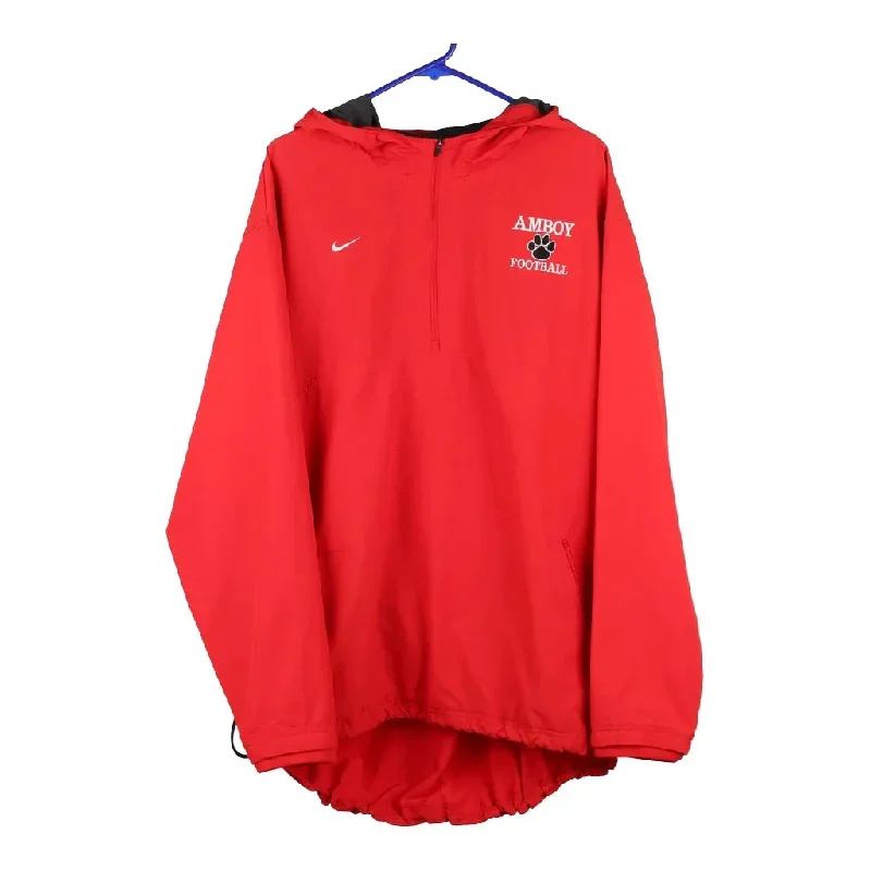 Perth Amboy Panthers Nike Jacket - XL Red Polyester