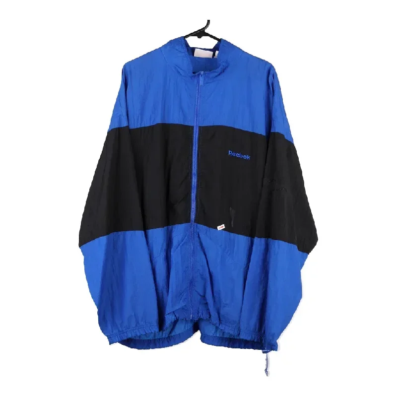 Reebok Jacket - XL Blue Polyester