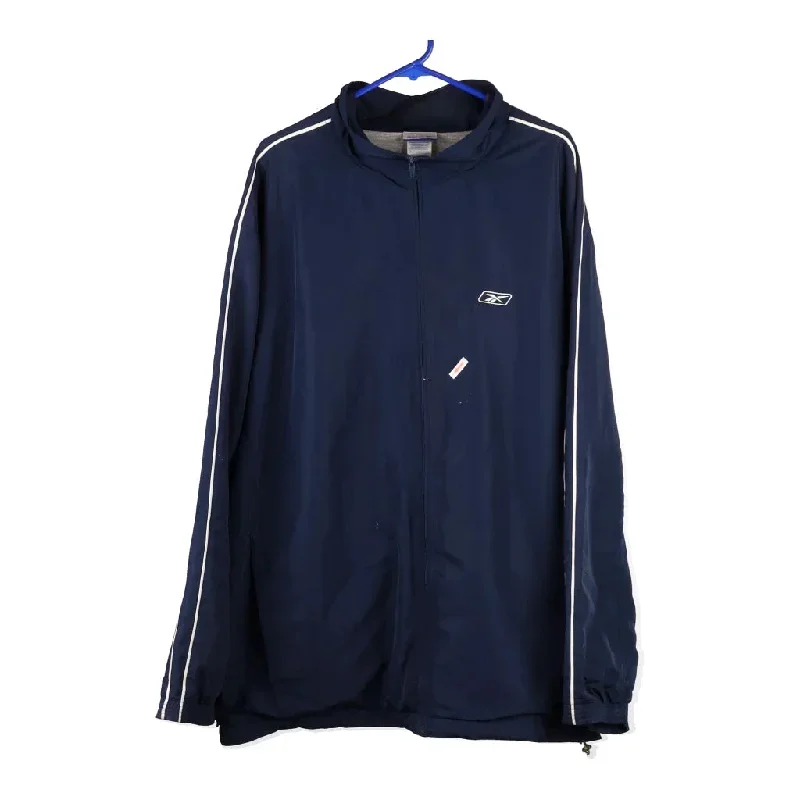 Reebok Jacket - 2XL Navy Polyester