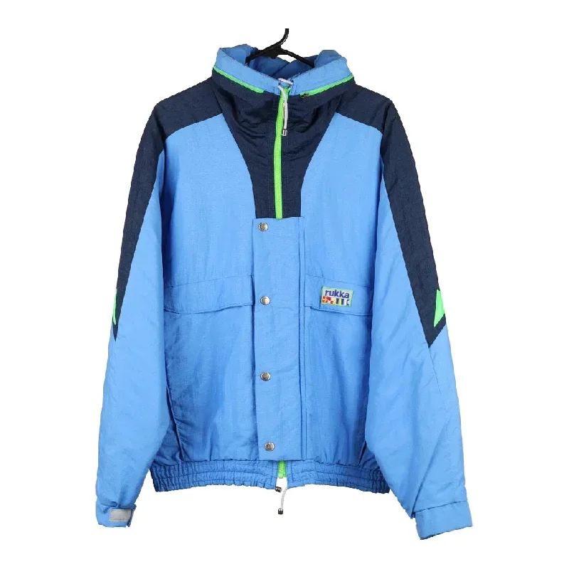 Rukka Jacket - XL Blue Polyester