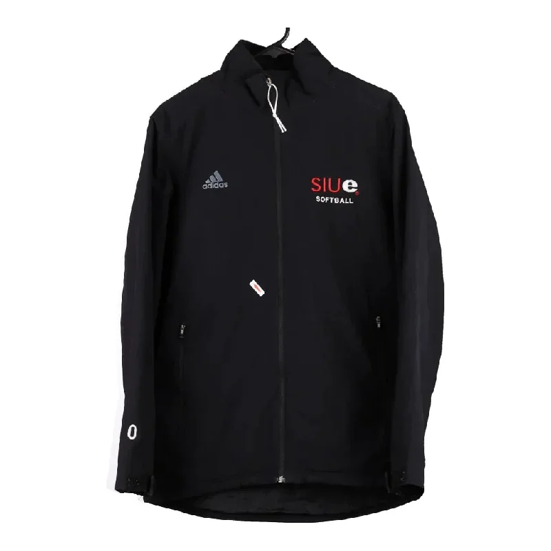 SIUE Softball Adidas Jacket - Small Black Polyester