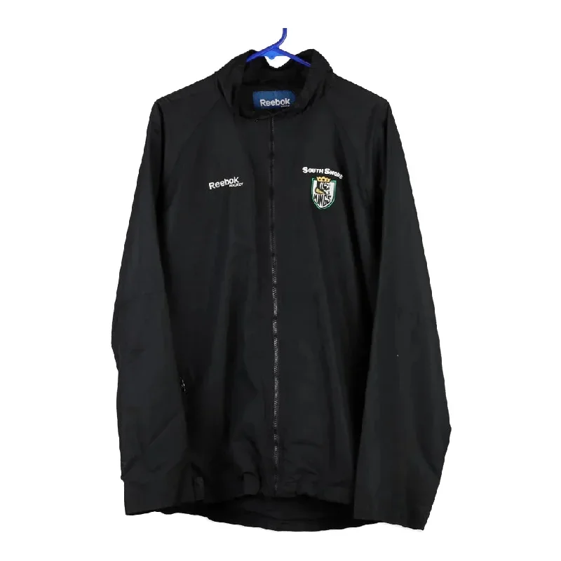 South Shore Kings Reebok Jacket - Large Black Polyester