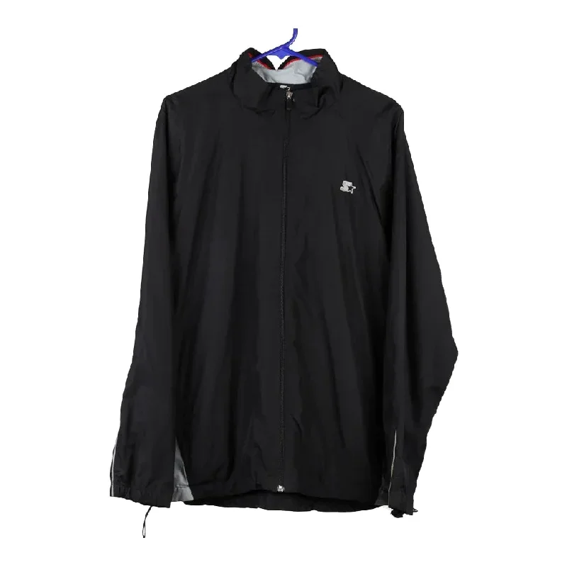 Starter Jacket - Large Black Polyester