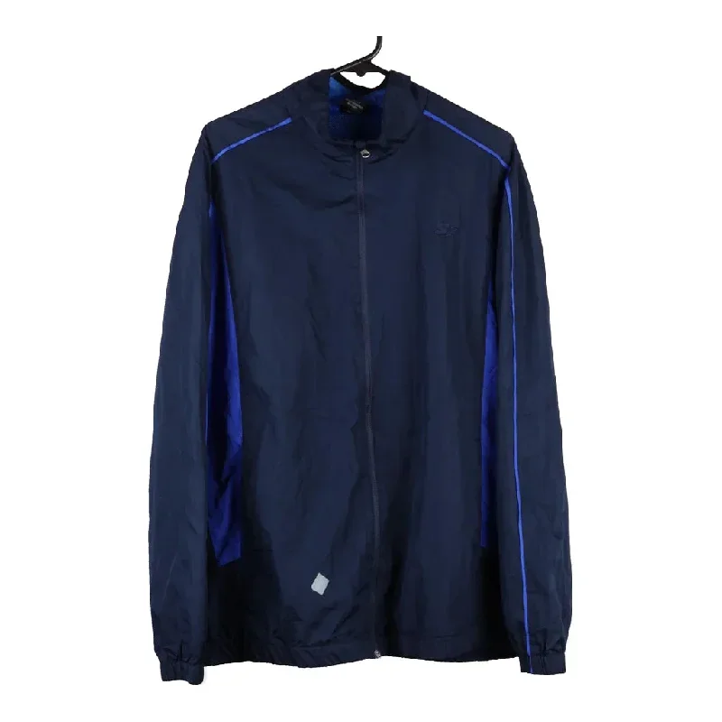 Starter Jacket - Large Navy Polyester