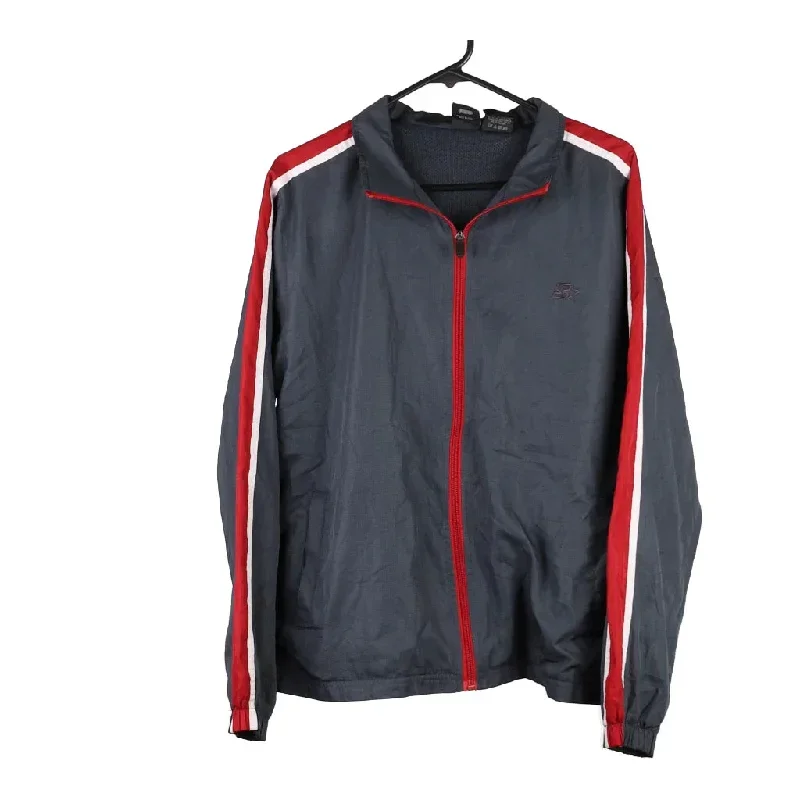 Starter Track Jacket - Medium Grey Polyester