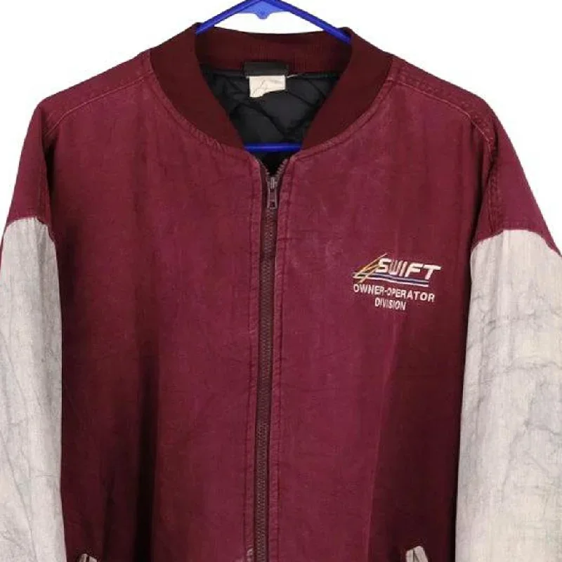 vintage-swift-nemesis-varsity-jacket-mens-burgundy-xx-large-300625