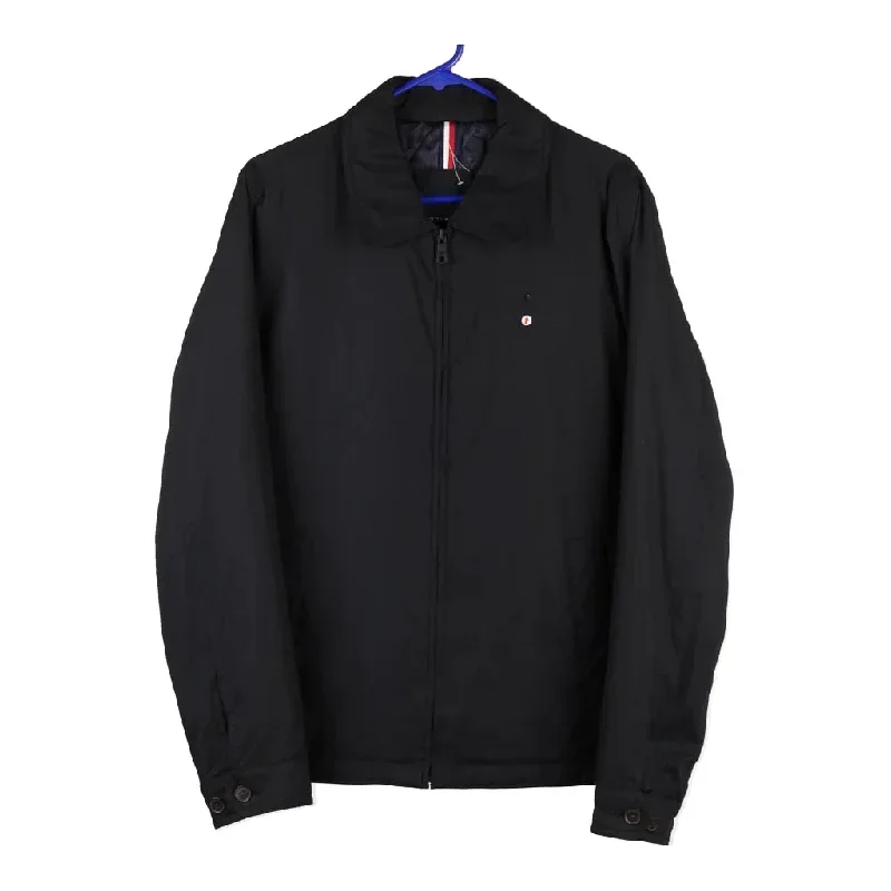 Tommy Hilfiger Jacket - Small Black Polyester Blend