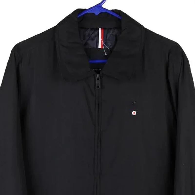 vintage-tommy-hilfiger-jacket-mens-black-small-307300