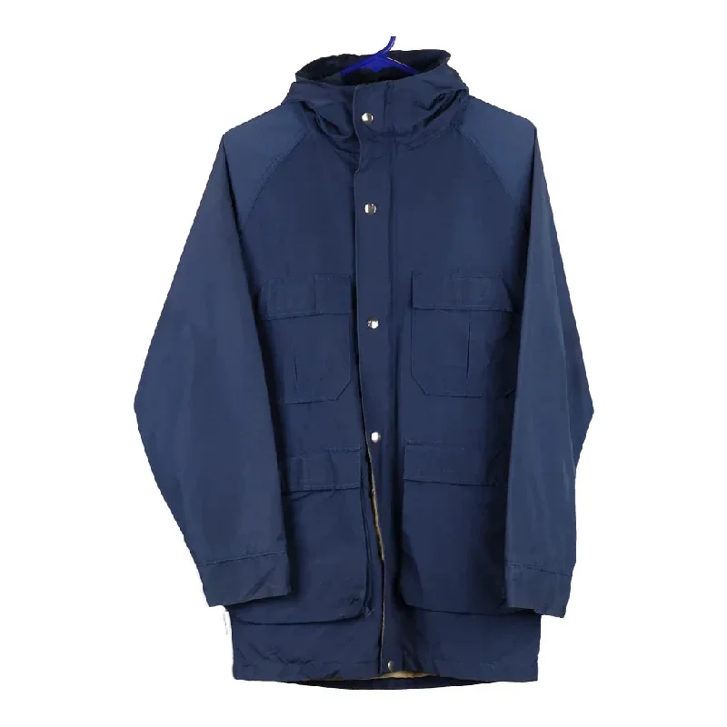 Woolrich Jacket - 2XS Blue Cotton Blend