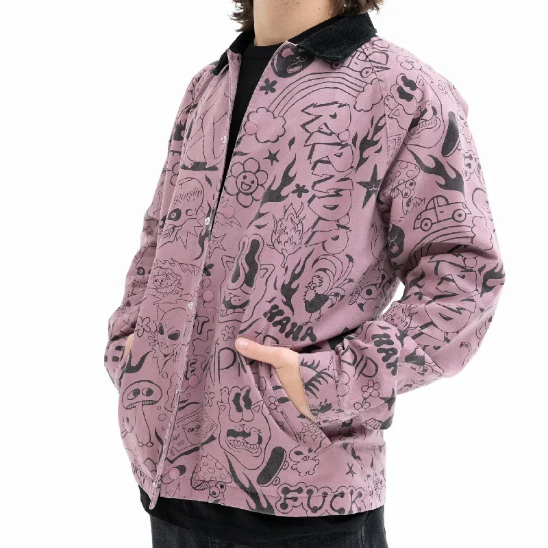 we-dont-care-coaches-jacket-mauve