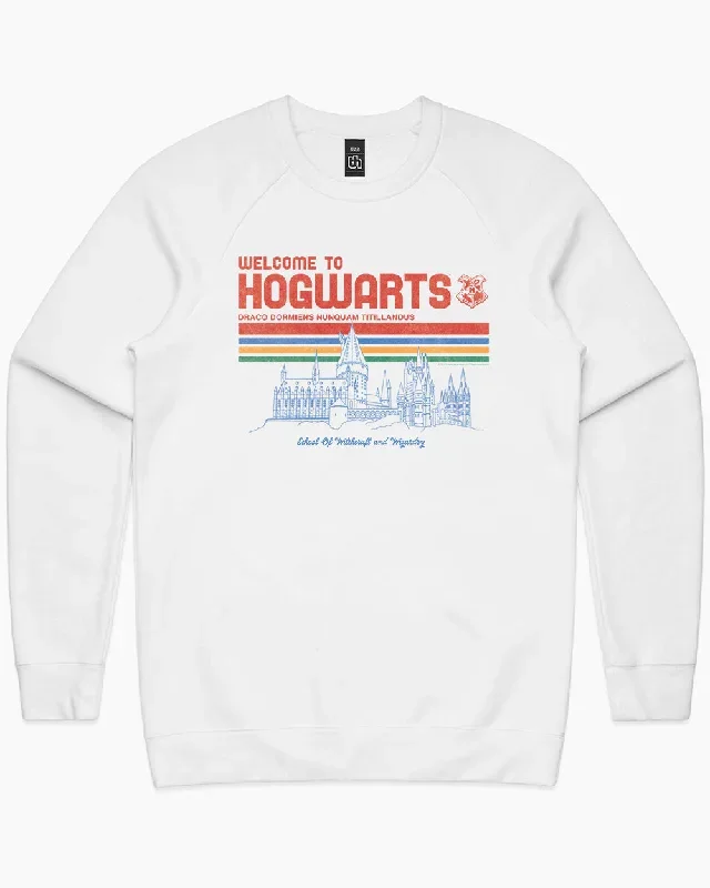 Welcome to Hogwarts Jumper