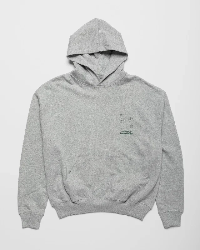 Worker's Hoody - Grey Marl