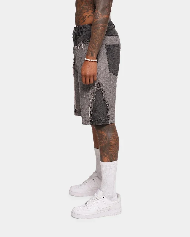 xxiii-enli-shorts-grey