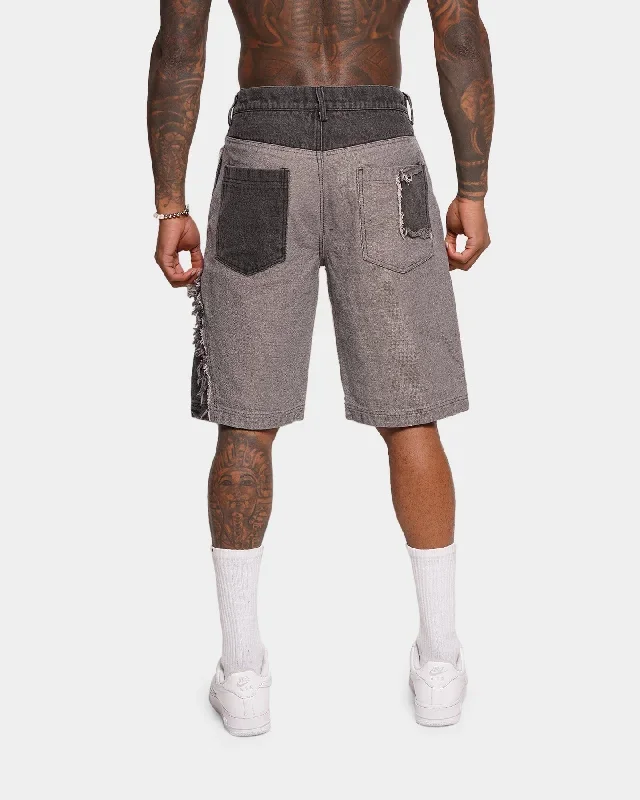 xxiii-enli-shorts-grey