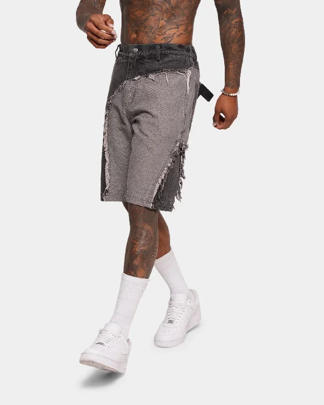 xxiii-enli-shorts-grey