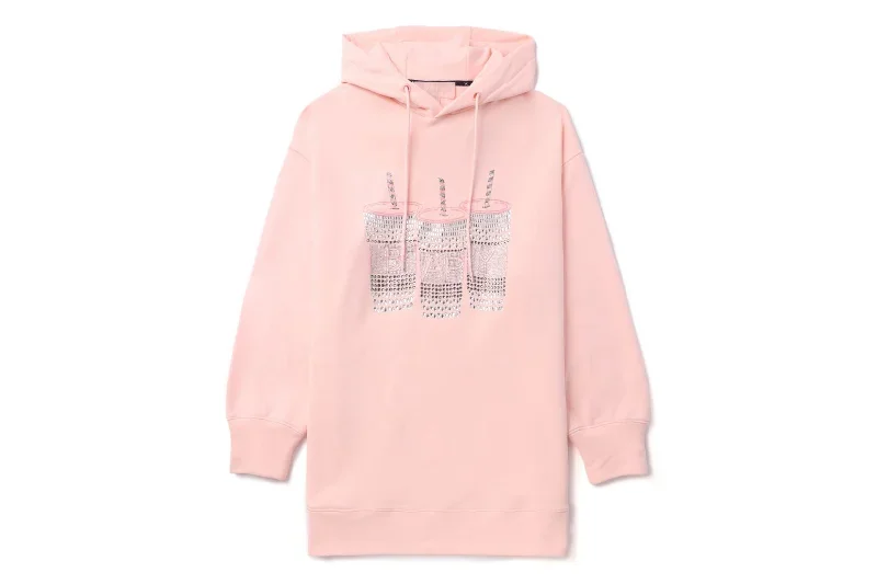 BAPY EMBELLISHED HOODIE