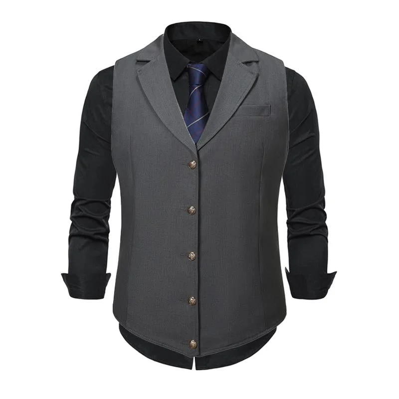 mens-casual-solid-color-lapel-single-breasted-suit-vest-21178034y