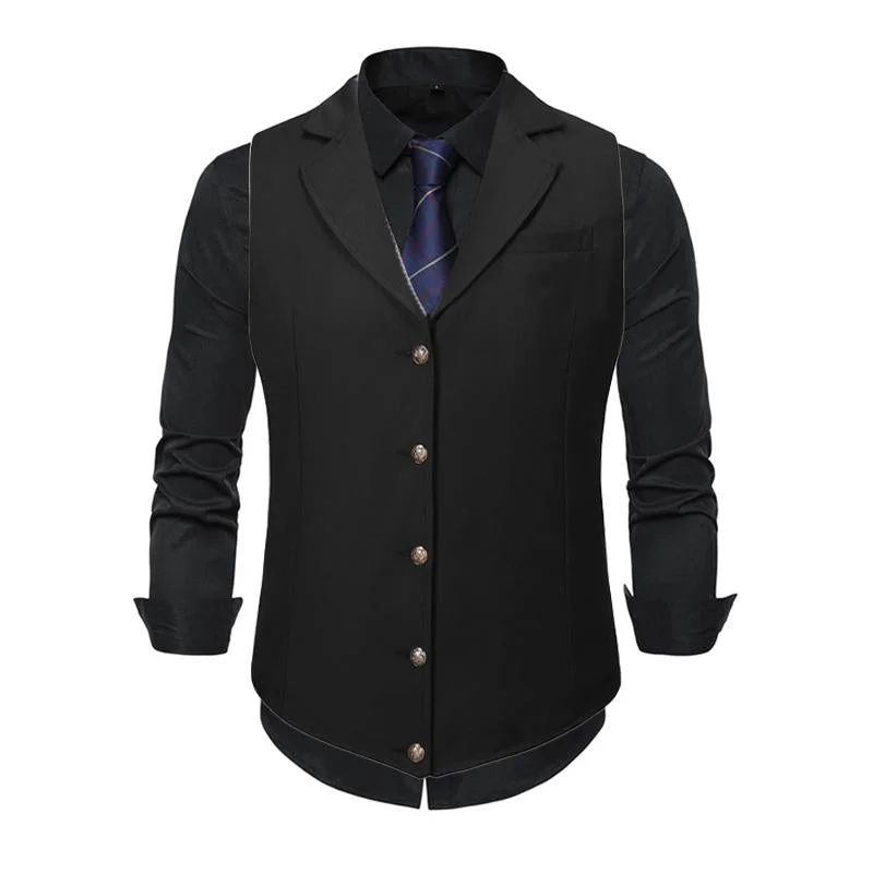 mens-casual-solid-color-lapel-single-breasted-suit-vest-21178034y