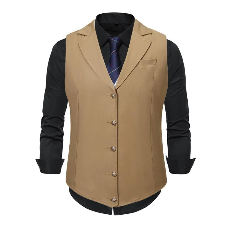 mens-casual-solid-color-lapel-single-breasted-suit-vest-21178034y