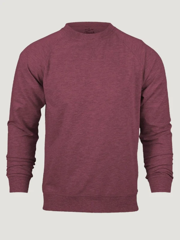 French Burgundy Cali Pullover