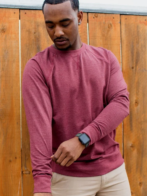 french-burgundy-cali-sweatshirt